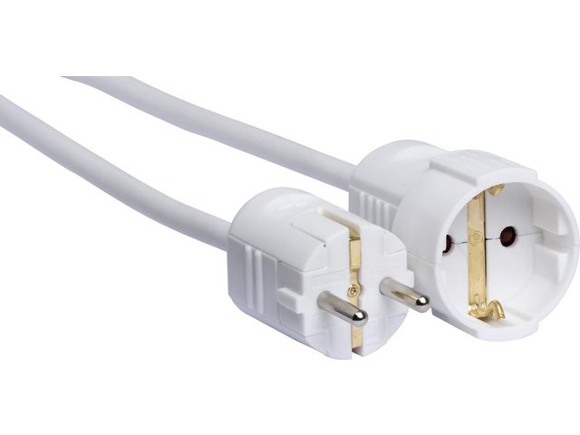 GELIA Förlängningssladd 6m | Kontorsmöbler och inredning - Elartiklar - Elkabel | Kontorsexperten