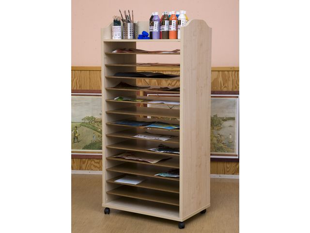 Torkhylla Stor | Skola och förskola - Bild och form - Torkhyllor och förvaring | Kontorsexperten