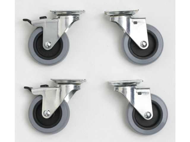 Hjulset till Förvaringshylla 4/fp | Skola och förskola - Bild och form - Torkhyllor och förvaring | Kontorsexperten