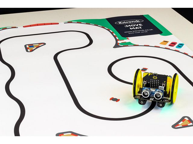 MOVEmatta linjeföljning-aktivitetskartor | Skola och förskola - Programmering och digitalisering - Digitalt lärande | Kontorsexperten