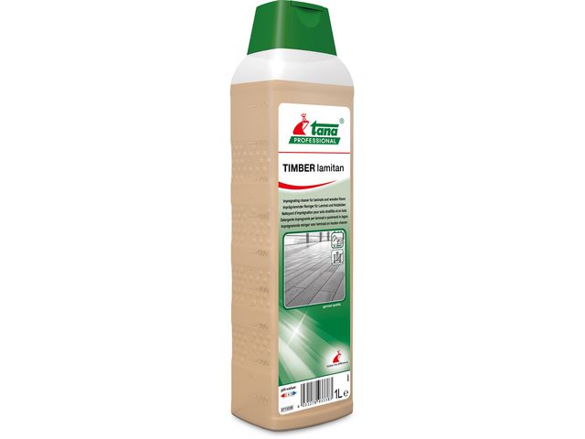 Tana Golvrengöring TIMBER lamitan 1l | Städ och hygien - Golvunderhåll - Golvrengöring | Kontorsexperten