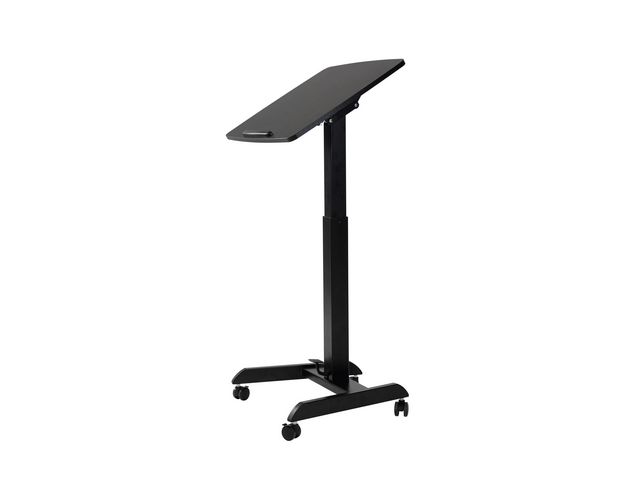 SUN-FLEX® Bord höj/sänk Easydesk Pro svart | Kontorsmöbler och inredning - Bord och hurtsar - Skrivbord - Höj/sänkbar | Kontorsexperten