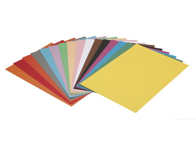 Dekorationskartongsats 16/fp | Skola och förskola - Hobbypapper - Kartong | Kontorsexperten