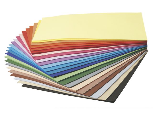 Papper storsats A3 120g 250/fp | Skola och förskola - Hobbypapper - Färgat | Kontorsexperten