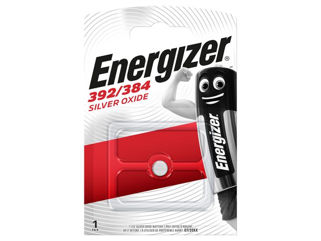 ENERGIZER Batteri Silveroxid 392/384 | Kontorsmaskiner - Batterier - Knappcellsbatterier | Kontorsexperten