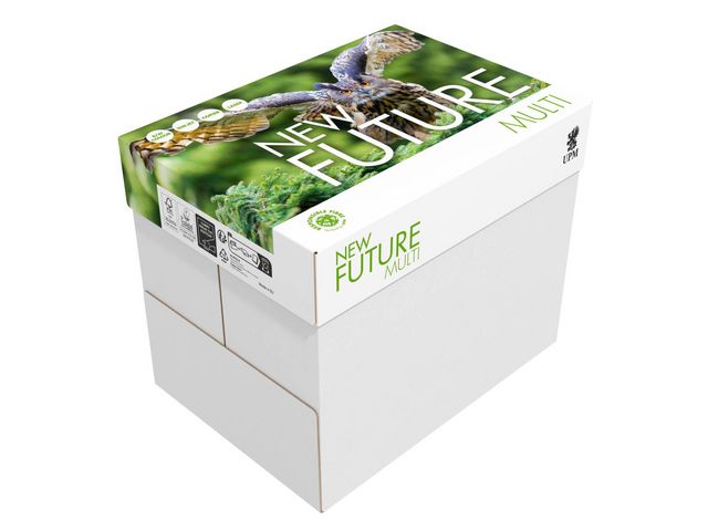 NEW FUTURE Kopieringspapper Multi A4 80g ohålat XP 2500/fp | Kontorspapper - Kopieringspapper - A4 Ohålat | Kontorsexperten