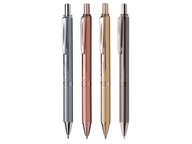 Pentel Gelpenna EnerGel Sterling 0,7 silver | Kontorsmaterial - Pennor - Gelpennor | Kontorsexperten