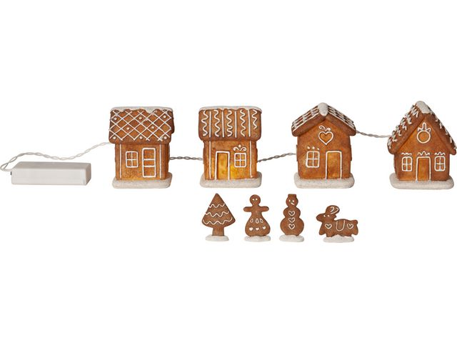 STAR TRADING Dekorbelysning Ginger 30x8x5,5cm LED | Kontorsmöbler och inredning - Lampor och belysning - Dekorationsbelysning | Kontorsexperten