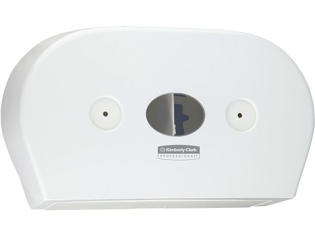 AQUARIUS Dispenser centrummatad toalettpapper vit | Städ och hygien - Toalettpapper och torkpapper - System - Kimberly Clark | Kontorsexperten
