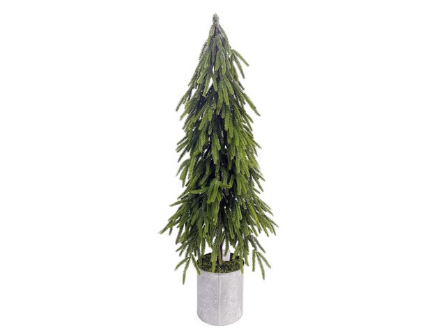 Dekorationsträd Gran med kruka 81cm | Kontorsmöbler och inredning - Lampor och belysning - Dekorationsbelysning | Kontorsexperten