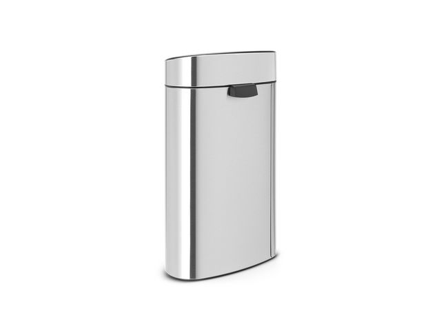 BRABANTIA Papperskorg Touch Bin New 40L Matt Stål