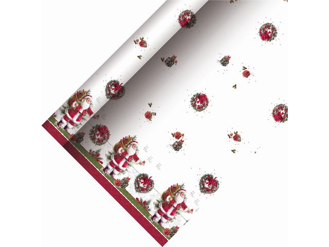 PAPSTAR Duk HoHoHo papper 6mx1,2m | Kök och servering - Servetter och dukar - Dukrullar | Kontorsexperten