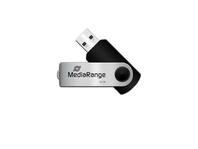 Produktfoto för MediaRange USB-Minne USB 2.0 16GB