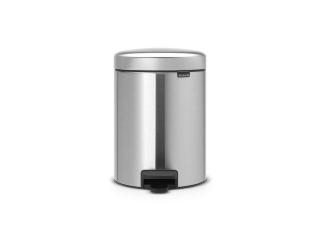 Produktfoto för BRABANTIA Papperskorg Pedalhink New Icon 5L