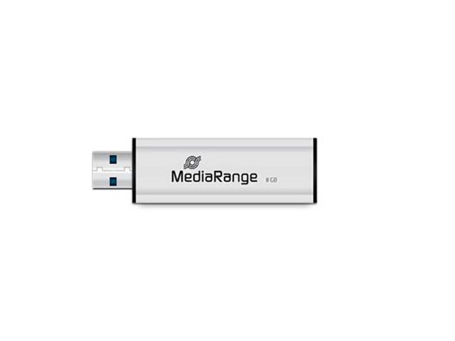 Produktfoto för MediaRange USB-Minne USB 3.0 8GB