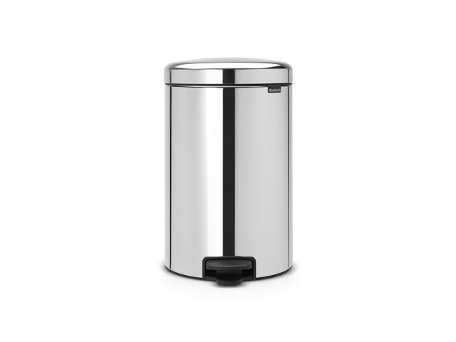 Produktfoto för BRABANTIA Papperskorg NewIcon 20L stål