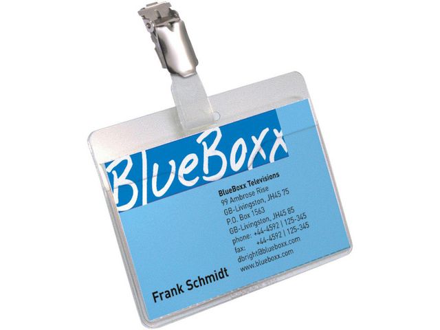 Durable Namnskylt vridbart 60x90 25/fp | Kontorsmöbler och inredning - Namnskyltar och korthållare - Namnbrickor | Kontorsexperten