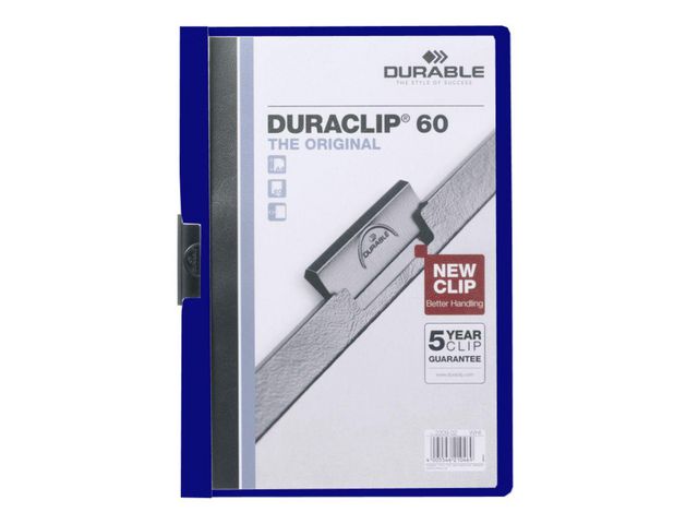 Produktfoto för Durable Klämmapp i metall från Duraclip