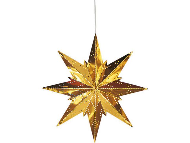 STAR TRADING Metallstjärna Mini 25cm | Kontorsmöbler och inredning - Lampor och belysning - Dekorationsbelysning | Kontorsexperten