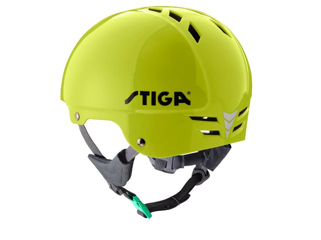STIGA Lekhjälm grön Stl M (52-56) | Skola och förskola - Lekmaterial - Lekhjälmar | Kontorsexperten
