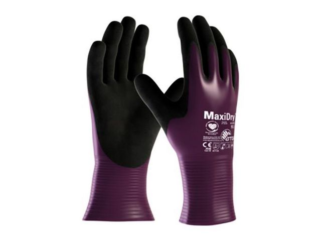 MaxiDry® Arbetshandske 56-426 7 | Skyddsutrustning - Skyddshandskar - Allroundhandskar | Kontorsexperten