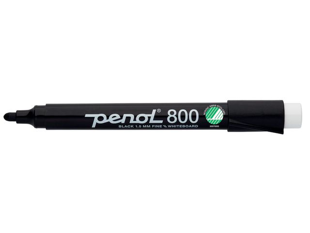 PENOL Whiteboardpenna 800 rund svart | Kontorsmaterial - Pennor - Whiteboardpennor - Rund spets | Kontorsexperten