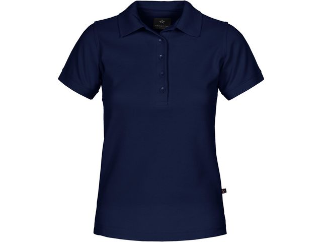 TEXSTAR Pikétröja PSW4 50/50 dam navy L | Arbetskläder - Arbetströjor - Piké | Kontorsexperten