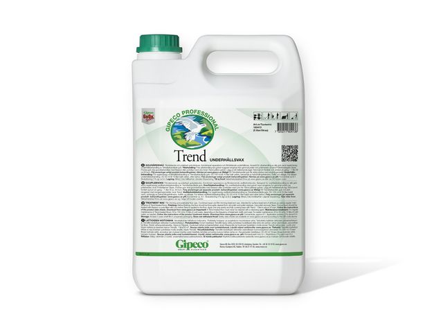 GIPECO Golvvax Trend 5L | Städ och hygien - Golvunderhåll - Golvvax | Kontorsexperten