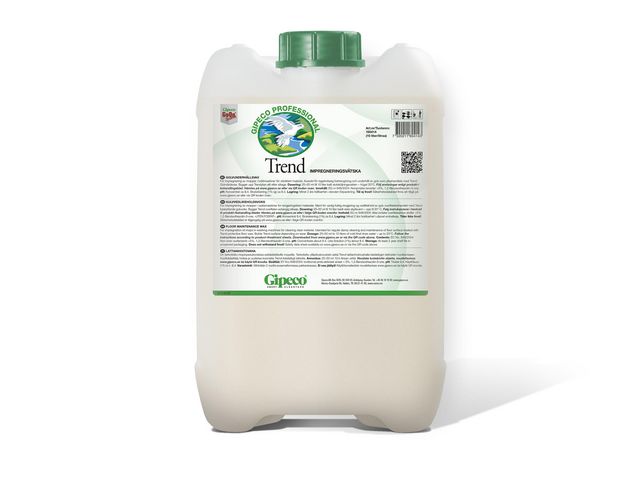 GIPECO Impregnering Trend 10L | Städ och hygien - Golvunderhåll - Impregneringsmedel | Kontorsexperten