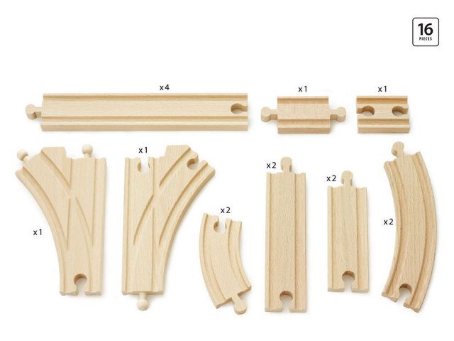 BRIO® Påbyggnadssats World - 33402 16/fp | Skola och förskola - Lekmaterial - Tåg och tågbanor | Kontorsexperten