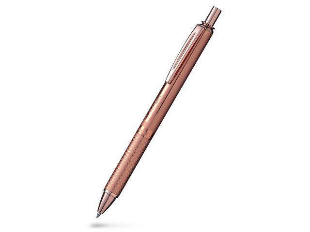 Pentel Gelpenna EnerGel Sterling 0,7 roséguld | Kontorsmaterial - Pennor - Gelpennor | Kontorsexperten