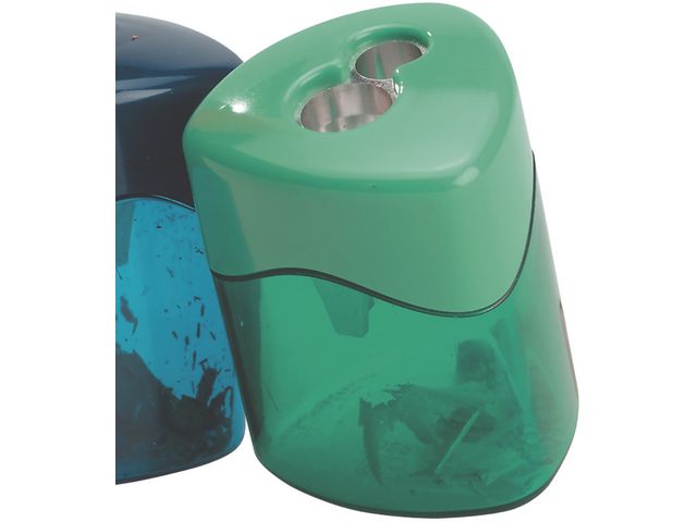 M+R Pennvässare 958 dubbel behållare | Skola och förskola - Pennor och tillbehör - Pennvässare | Kontorsexperten