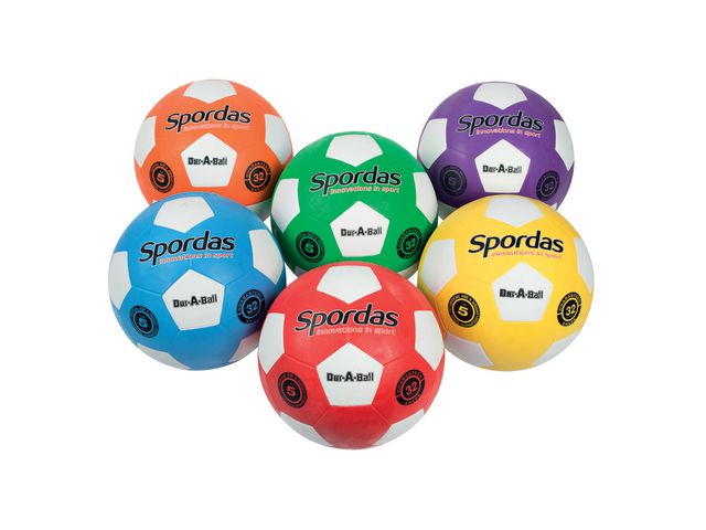 Fotbollsset Stl5 olika färger 6/fp | Skola och förskola - Idrott, hälsa och rörelse - Fotboll | Kontorsexperten