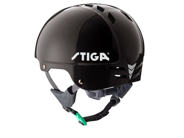 STIGA Lekhjälm svart Stl M (52-56)