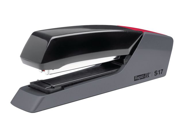 RAPID Häftapparat S17 svart/grafit | Kontorsmaterial - Till skrivbordet - Häftapparater - Manuella | Kontorsexperten