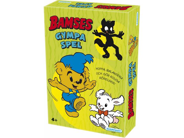 Produktfoto för Gympa med Bamse