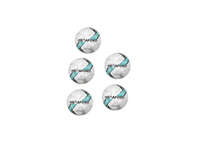 MEGAFORM Fotboll MEGAFORM Träning Stl4 5/fp | Skola och förskola - Idrott, hälsa och rörelse - Fotboll | Kontorsexperten