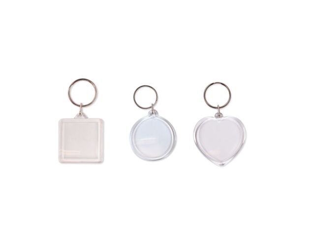 PLAYBOX Nyckelringar 3x10/fp | Skola och förskola - Hobbymaterial - Lås, hakar, öglor och ringar | Kontorsexperten