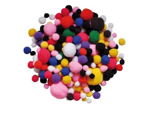 PLAYBOX Pom Pom 525/fp | Skola och förskola - Hobbymaterial - Pyssel | Kontorsexperten