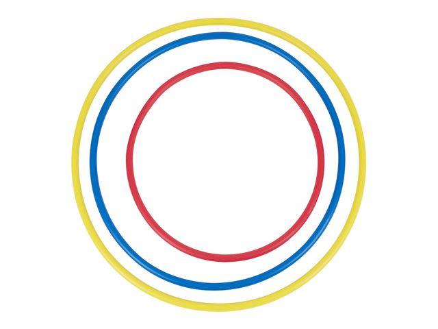 Rockring 65 cm obrytbar blå | Skola och förskola - Idrott, hälsa och rörelse - Rockring | Kontorsexperten