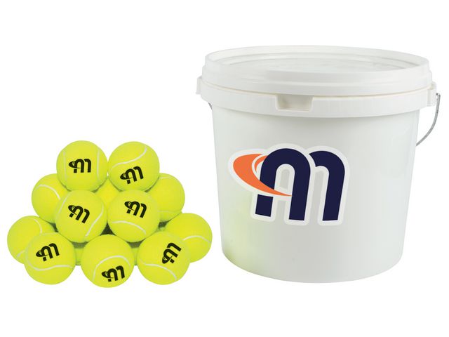 Tennisboll i hink 48/fp | Skola och förskola - Idrott, hälsa och rörelse - Tennis | Kontorsexperten