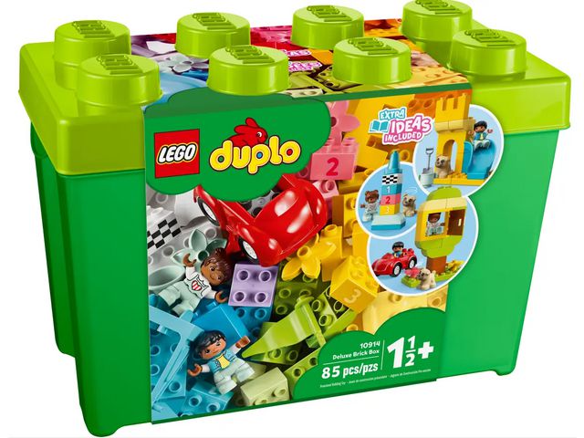 Produktfoto för LEGO DUPLO 10914 Klosslåda deluxe