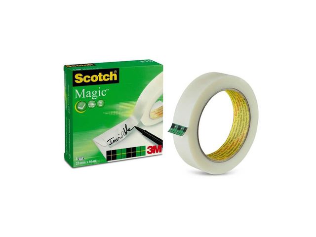 Scotch® Dokumenttejp 810 25mmx66m | Kontorsmaterial - Tejp lim och häftmassa - Tejp - Dokument | Kontorsexperten