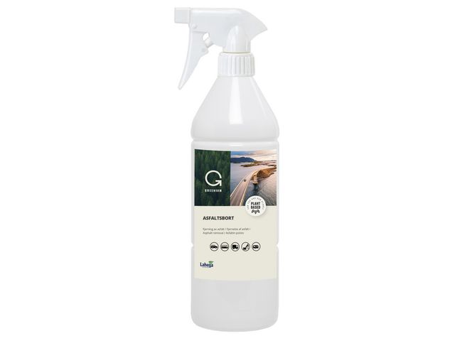 Asfaltbort Greenium 1L | Städ och hygien - Rengöringsmedel - Specialrengöring | Kontorsexperten