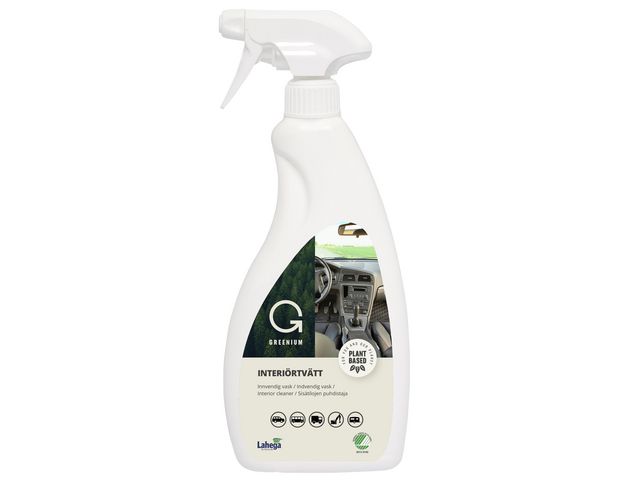 Interiörtvätt Greenium 750ml | Städ och hygien - Rengöringsmedel - Specialrengöring | Kontorsexperten