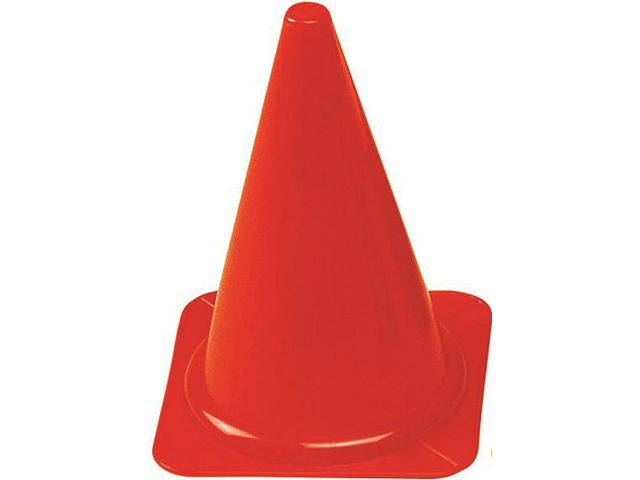 Kon röd 40 cm | Skola och förskola - Idrott, hälsa och rörelse - Förvaring, verktyg och tillbehör | Kontorsexperten