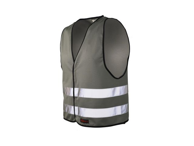 Reflectil Reflexväst Barn Kardborre S Grå | Skola och förskola - Idrott, hälsa och rörelse - Västar, reflexer och promenadrep | Kontorsexperten