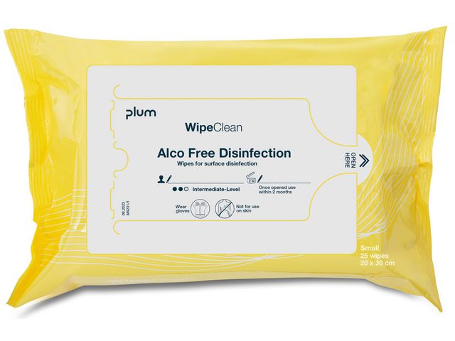 KiiLTO PRO Ytdesinfektionsduk Alkoholfri 100/fp | Städ och hygien - Desinfektionsmedel - Desinfektionsservetter | Kontorsexperten