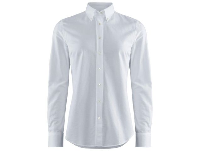 Oxfordskjorta Porto dam vit 3XL | Yrkeskläder - Skjortor och blusar - Skjortor | Kontorsexperten