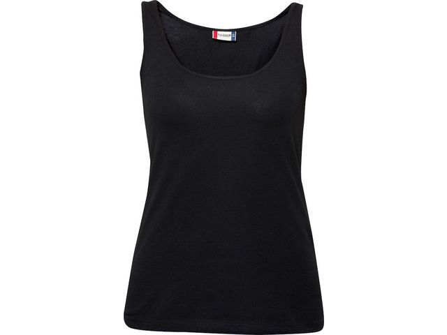 CLIQUE Linne Carolina dam svart 2XL | Arbetskläder - Arbetströjor - T-shirts | Kontorsexperten